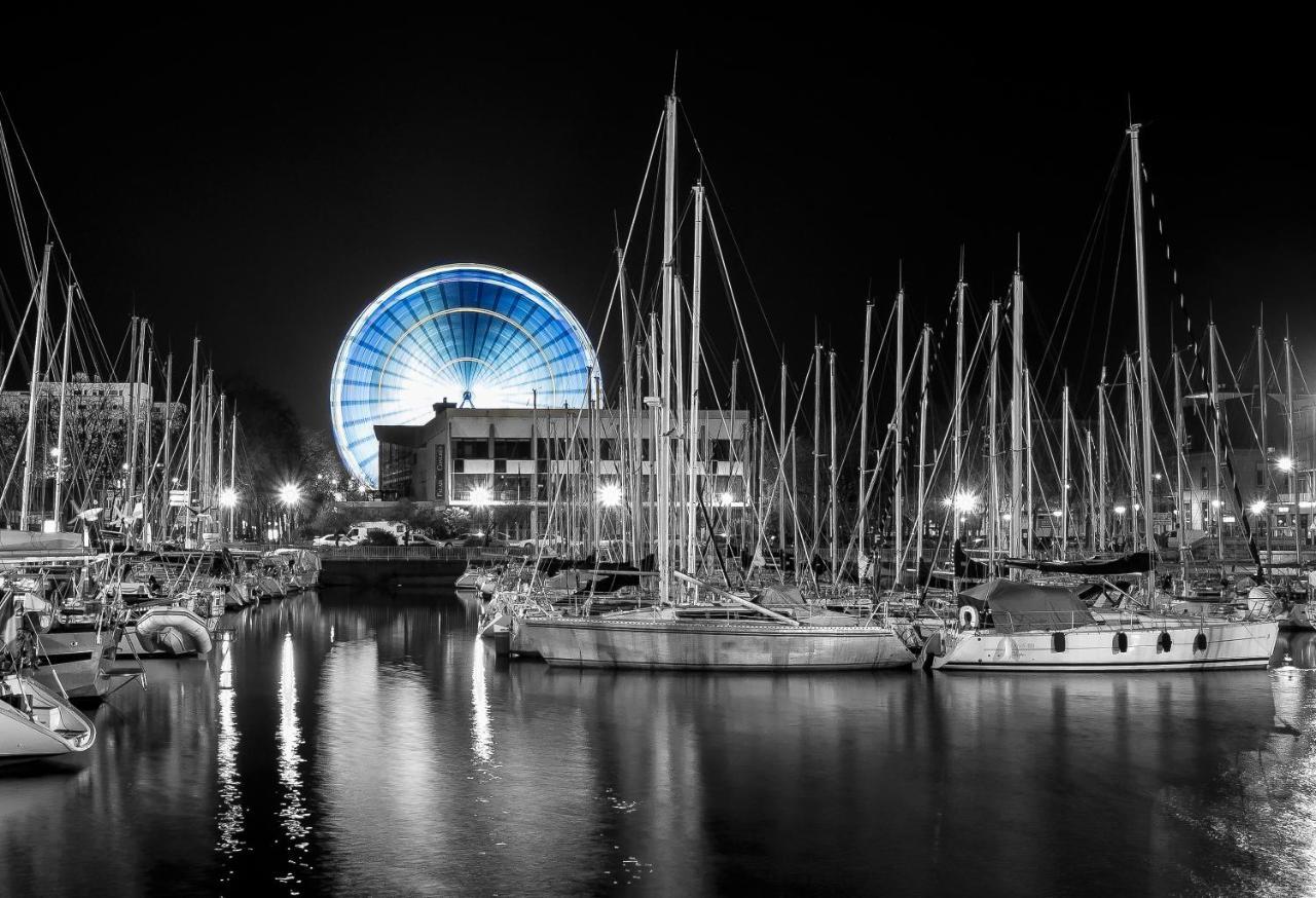 Class Appart, Centre Ville, Au Calme Lorient Exteriér fotografie