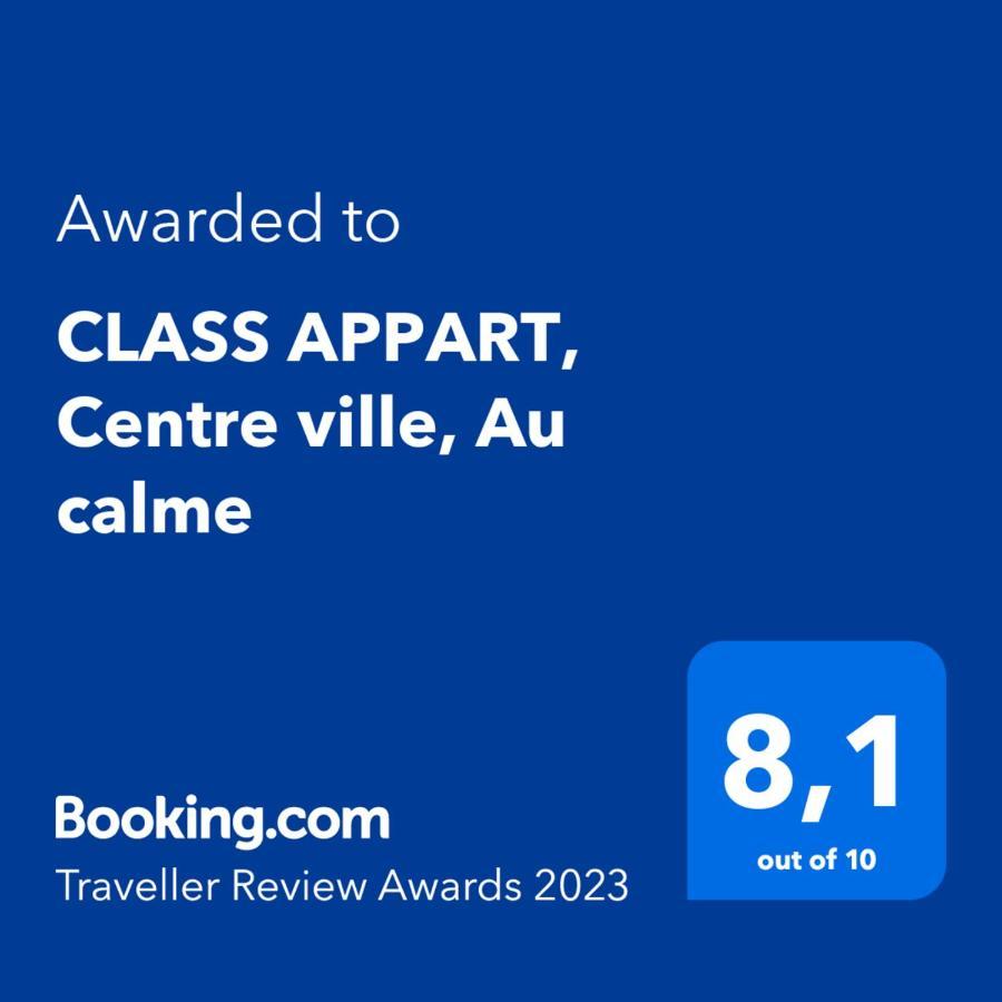 Class Appart, Centre Ville, Au Calme Lorient Exteriér fotografie